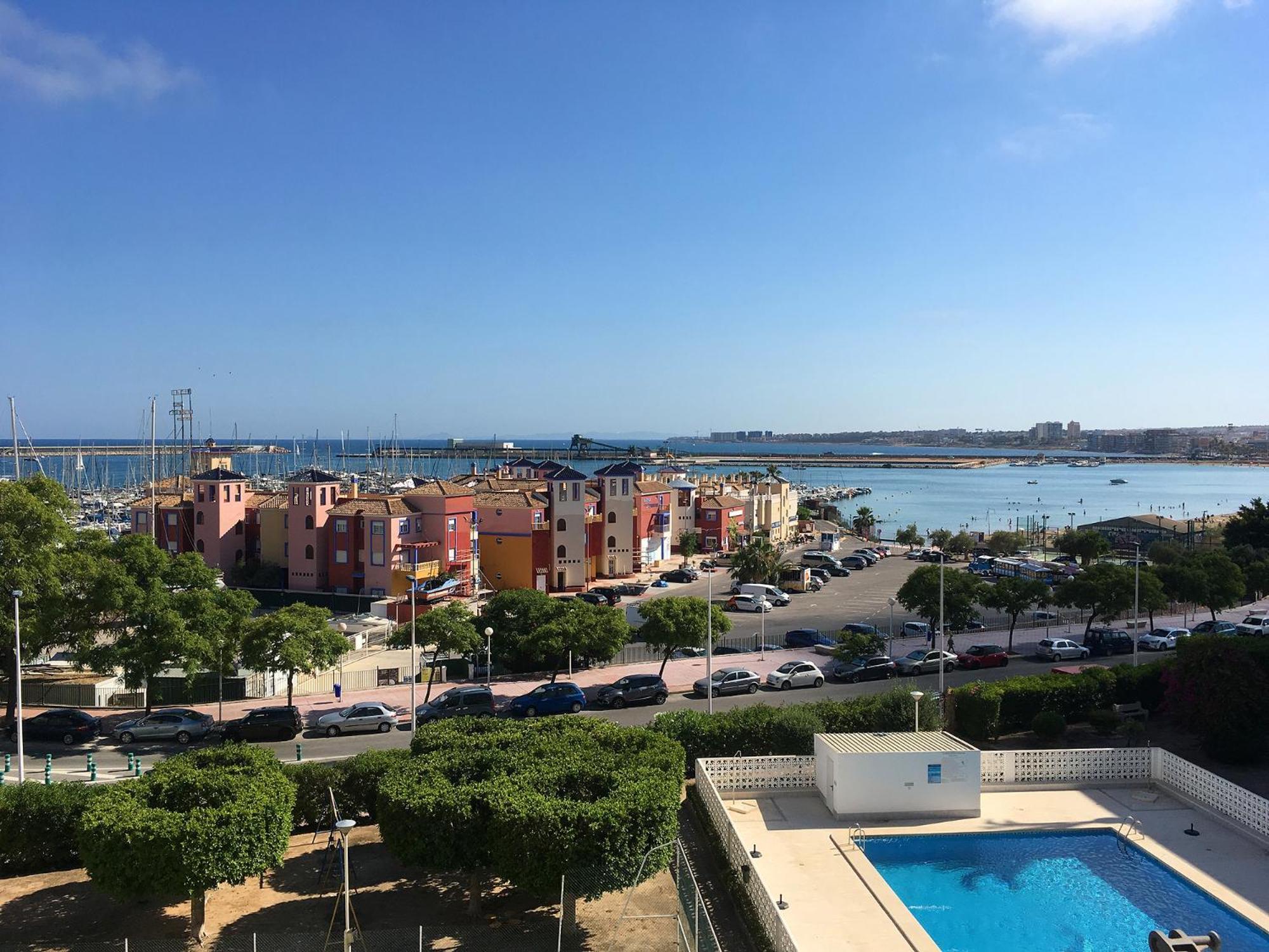 Apartament Habaneras Z Widokiem Na Morze Τορεβιέχα Εξωτερικό φωτογραφία